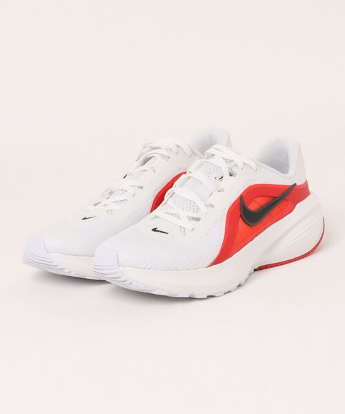 NIKE（ナイキ）の「《NIKE》ダウンシフター　１４（スニーカー・メンズ・ブラック×ホワイト/ホワイト系その他/ホワイト×ブラック/ホワイト×レッド/ブラック×ブラック/ブラック×レッド・26.5cm/27.5cm/26.0cm/27.0cm/28.0cm/25.5cm/25.0cm）」の2枚目の写真