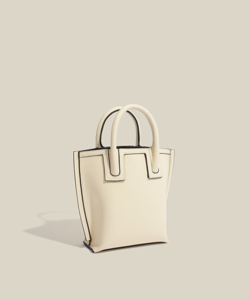 E'POR(エポール)の「【E'POR】【WEB限定】Ree BAG Mini/超軽量・26SS(ショルダーバッグ・レディース・ブラック/ベージュ系その他3/ライトグレー/ラベンダー/グリーン系その他/ベージュ・FREE)」の4枚目の写真