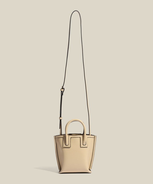 E'POR(エポール)の「【E'POR】【WEB限定】Ree BAG Mini/超軽量・26SS(ショルダーバッグ・レディース・ブラック/ベージュ系その他3/ライトグレー/ラベンダー/グリーン系その他/ベージュ・FREE)」の7枚目の写真