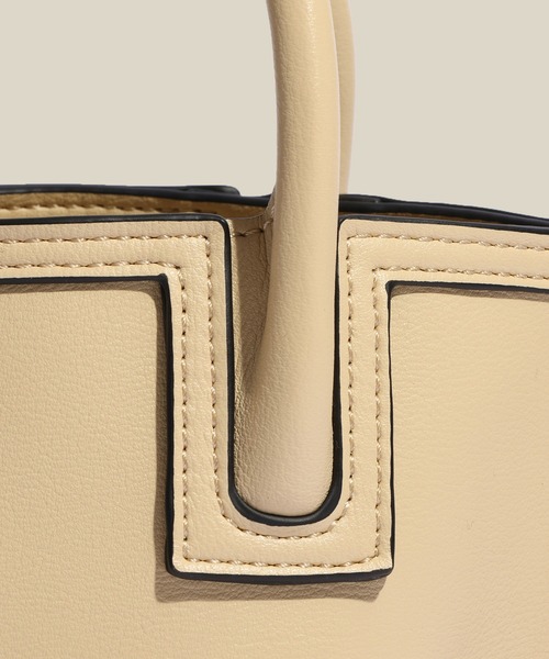 E'POR(エポール)の「【E'POR】【WEB限定】Ree BAG Mini/超軽量・26SS(ショルダーバッグ・レディース・ブラック/ベージュ系その他3/ライトグレー/ラベンダー/グリーン系その他/ベージュ・FREE)」の13枚目の写真