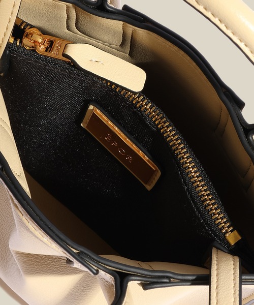 E'POR(エポール)の「【E'POR】【WEB限定】Ree BAG Mini/超軽量・26SS(ショルダーバッグ・レディース・ブラック/ベージュ系その他3/ライトグレー/ラベンダー/グリーン系その他/ベージュ・FREE)」の16枚目の写真