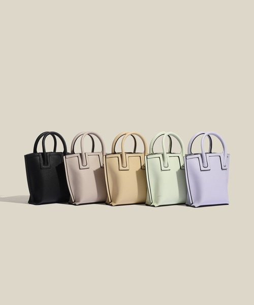 E'POR(エポール)の「【E'POR】【WEB限定】Ree BAG Mini/超軽量・26SS(ショルダーバッグ・レディース・ブラック/ベージュ系その他3/ライトグレー/ラベンダー/グリーン系その他/ベージュ・FREE)」の18枚目の写真