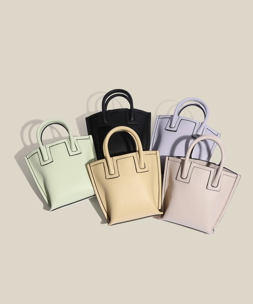 E'POR(エポール)の「【E'POR】【WEB限定】Ree BAG Mini/超軽量・26SS(ショルダーバッグ・レディース・ブラック/ベージュ系その他3/ライトグレー/ラベンダー/グリーン系その他/ベージュ・FREE)」の19枚目の写真