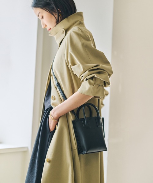 E'POR(エポール)の「【E'POR】【WEB限定】Ree BAG Mini/超軽量・26SS(ショルダーバッグ・レディース・ブラック/ベージュ系その他3/ライトグレー/ラベンダー/グリーン系その他/ベージュ・FREE)」の20枚目の写真
