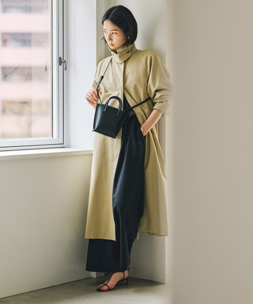E'POR(エポール)の「【E'POR】【WEB限定】Ree BAG Mini/超軽量・26SS(ショルダーバッグ・レディース・ブラック/ベージュ系その他3/ライトグレー/ラベンダー/グリーン系その他/ベージュ・FREE)」の21枚目の写真
