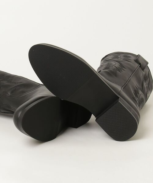 REMME(レメ)の「(REMME)WESTERN BOOTS(ブーツ・レディース・ブラック・37/36/38)」の10枚目の写真
