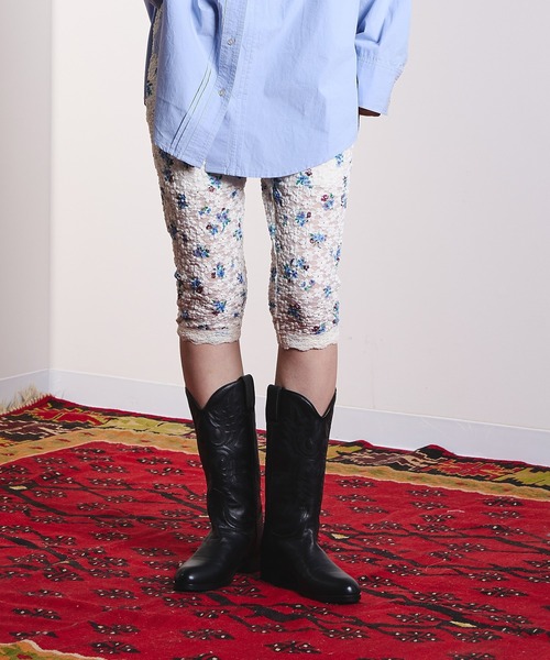 REMME(レメ)の「(REMME)WESTERN BOOTS(ブーツ・レディース・ブラック・37/36/38)」の3枚目の写真