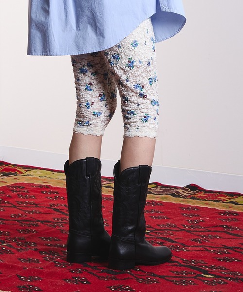 REMME(レメ)の「(REMME)WESTERN BOOTS(ブーツ・レディース・ブラック・37/36/38)」の4枚目の写真