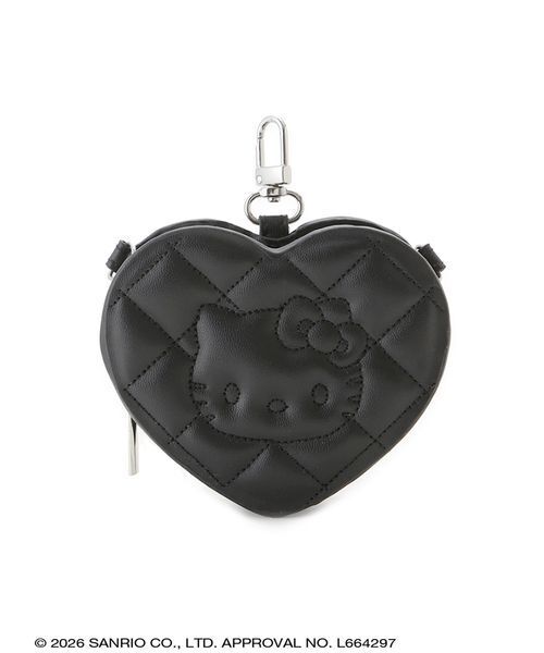 sanrio house(サンリオハウス)の「3WAYキティハートアームバンドバッグ(ハンドバッグ・レディース・ブラック/シルバー/ピンク・F)」の11枚目の写真