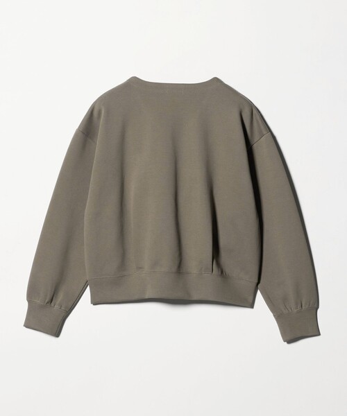 A DAY IN THE LIFE UNITED ARROWS(アデイインザライフユナイテッドアローズ)の「ダブルフェイス ジャガード Vネックカーディガン <A DAY IN THE LIFE>(カーディガン/ボレロ・レディース・モカ/ネイビー/ナチュラル・FREE)」の10枚目の写真
