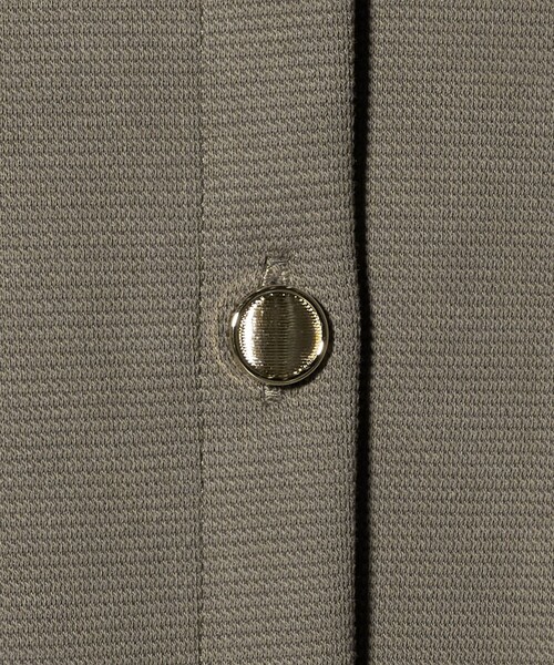A DAY IN THE LIFE UNITED ARROWS(アデイインザライフユナイテッドアローズ)の「ダブルフェイス ジャガード Vネックカーディガン <A DAY IN THE LIFE>(カーディガン/ボレロ・レディース・モカ/ネイビー/ナチュラル・FREE)」の14枚目の写真