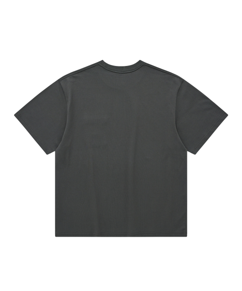 COVERNAT（カバーナット）の「ベーシックポケットTシャツチャコール（Tシャツ/カットソー・メンズ・その他・SMALL/MEDIUM/LARGE/X-LARGE/XX-LARGE/X-SMALL）」の3枚目の写真