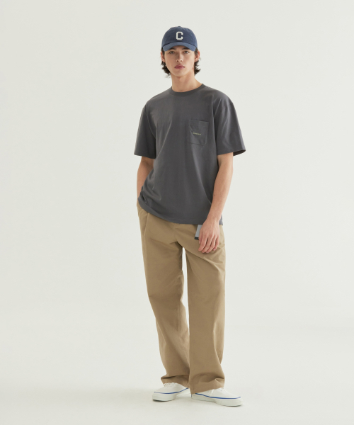 COVERNAT（カバーナット）の「ベーシックポケットTシャツチャコール（Tシャツ/カットソー・メンズ・その他・SMALL/MEDIUM/LARGE/X-LARGE/XX-LARGE/X-SMALL）」の4枚目の写真