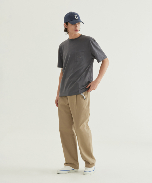 COVERNAT（カバーナット）の「ベーシックポケットTシャツチャコール（Tシャツ/カットソー・メンズ・その他・SMALL/MEDIUM/LARGE/X-LARGE/XX-LARGE/X-SMALL）」の5枚目の写真