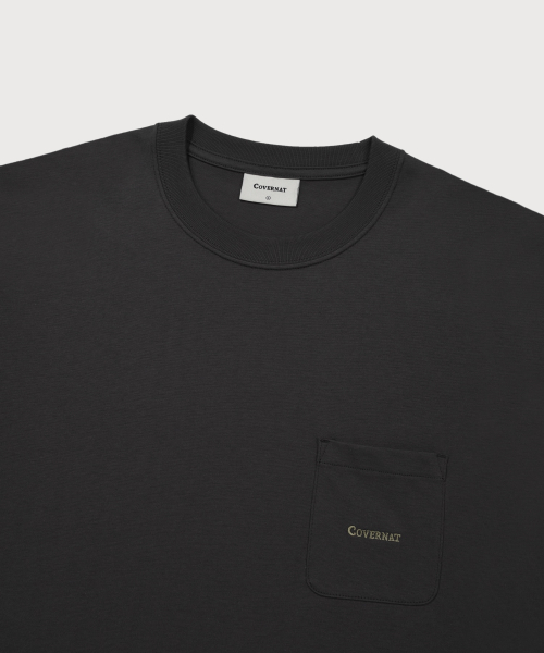COVERNAT（カバーナット）の「ベーシックポケットTシャツチャコール（Tシャツ/カットソー・メンズ・その他・SMALL/MEDIUM/LARGE/X-LARGE/XX-LARGE/X-SMALL）」の7枚目の写真