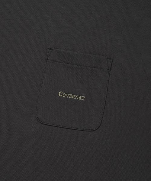 COVERNAT（カバーナット）の「ベーシックポケットTシャツチャコール（Tシャツ/カットソー・メンズ・その他・SMALL/MEDIUM/LARGE/X-LARGE/XX-LARGE/X-SMALL）」の8枚目の写真