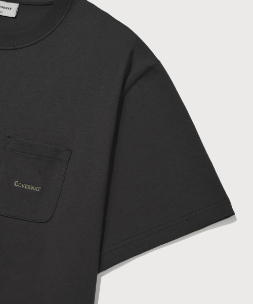 COVERNAT（カバーナット）の「ベーシックポケットTシャツチャコール（Tシャツ/カットソー・メンズ・その他・SMALL/MEDIUM/LARGE/X-LARGE/XX-LARGE/X-SMALL）」の9枚目の写真