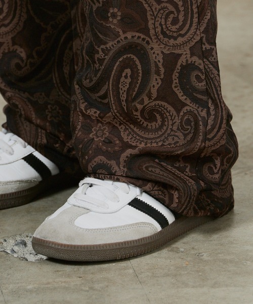 superNova.(スーパーノヴァ)の「superNova. Flare fit utility trouser-Paisley / SN-500(スラックス・メンズ・ブラウン・S/XS)」の13枚目の写真
