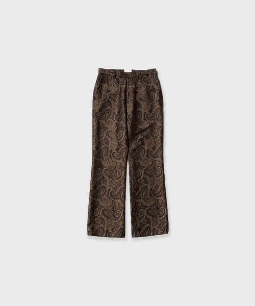 superNova.(スーパーノヴァ)の「superNova. Flare fit utility trouser-Paisley / SN-500(スラックス・メンズ・ブラウン・S/XS)」の16枚目の写真