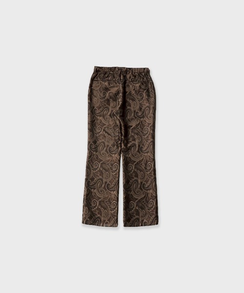 superNova.(スーパーノヴァ)の「superNova. Flare fit utility trouser-Paisley / SN-500(スラックス・メンズ・ブラウン・S/XS)」の17枚目の写真