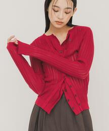 KBF | ダブルフロントニット(ニット/セーター)