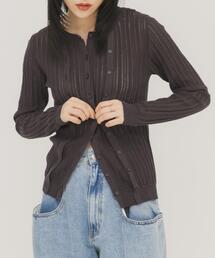 KBF（ケイビーエフ）の「ダブルフロントニット（ニット/セーター）」