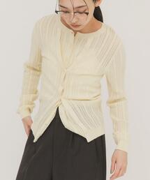 KBF | ダブルフロントニット(ニット/セーター)