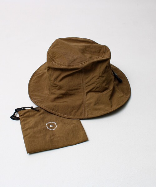 halo commodity(ハロ コモディティー)の「【halo Commodity/ハロ コモディティー】Bend Fall Hat(ハット・メンズ・チャコールグレー/ブラック/キャメル・FREE)」の1枚目の写真