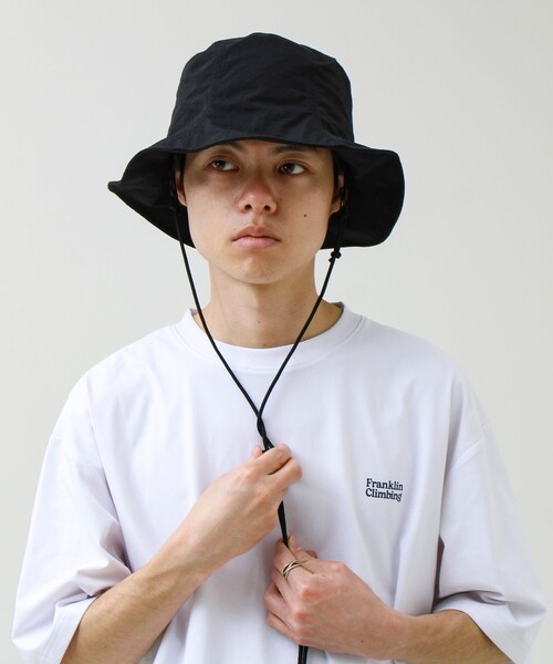 halo commodity(ハロ コモディティー)の「【halo Commodity/ハロ コモディティー】Bend Fall Hat(ハット・メンズ・チャコールグレー/ブラック/キャメル・FREE)」の8枚目の写真