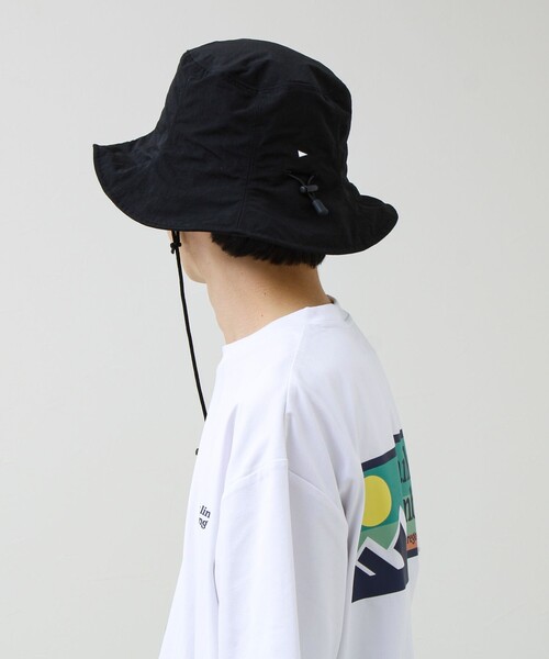 halo commodity(ハロ コモディティー)の「【halo Commodity/ハロ コモディティー】Bend Fall Hat(ハット・メンズ・チャコールグレー/ブラック/キャメル・FREE)」の9枚目の写真