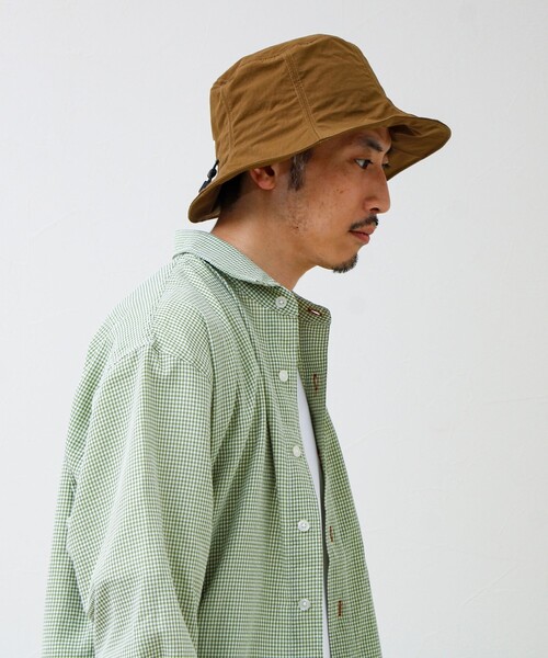 halo commodity(ハロ コモディティー)の「【halo Commodity/ハロ コモディティー】Bend Fall Hat(ハット・メンズ・チャコールグレー/ブラック/キャメル・FREE)」の10枚目の写真