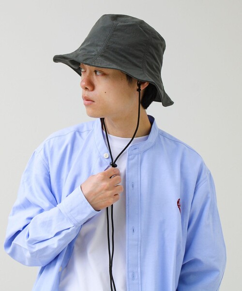 halo commodity(ハロ コモディティー)の「【halo Commodity/ハロ コモディティー】Bend Fall Hat(ハット・メンズ・チャコールグレー/ブラック/キャメル・FREE)」の12枚目の写真
