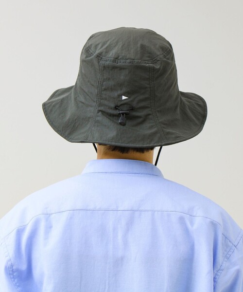 halo commodity(ハロ コモディティー)の「【halo Commodity/ハロ コモディティー】Bend Fall Hat(ハット・メンズ・チャコールグレー/ブラック/キャメル・FREE)」の14枚目の写真