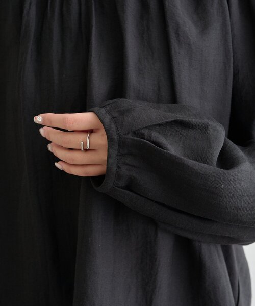 mystic(ミスティック)の「ホルターブラウス(シャツ/ブラウス・レディース・ブラック/ブルー/オフホワイト・FREE)」の20枚目の写真