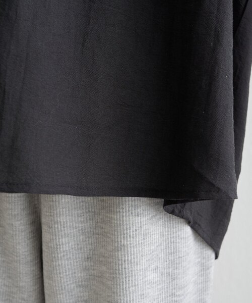 mystic(ミスティック)の「ホルターブラウス(シャツ/ブラウス・レディース・ブラック/ブルー/オフホワイト・FREE)」の21枚目の写真