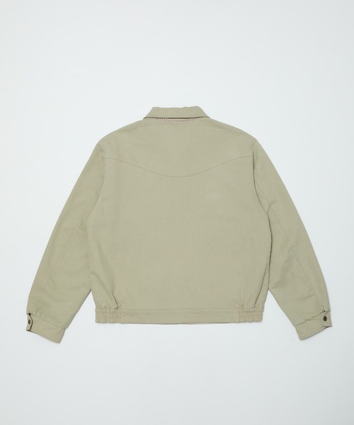bal(バル)の「CORDUROY & CHECKED REVERSIBLE BLOUSON(ブルゾン・メンズ・ベージュ/ブラック・3/2/1)」の12枚目の写真