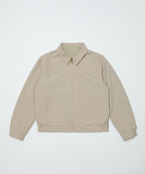 bal(バル)の「CORDUROY & CHECKED REVERSIBLE BLOUSON(ブルゾン・メンズ・ベージュ/ブラック・3/2/1)」の13枚目の写真