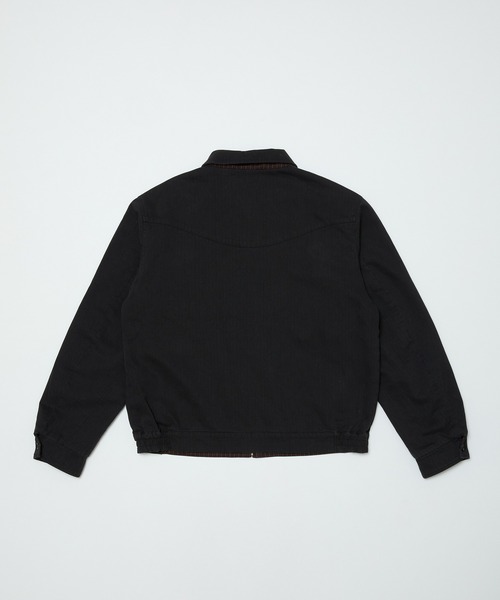bal(バル)の「CORDUROY & CHECKED REVERSIBLE BLOUSON(ブルゾン・メンズ・ベージュ/ブラック・3/2/1)」の9枚目の写真