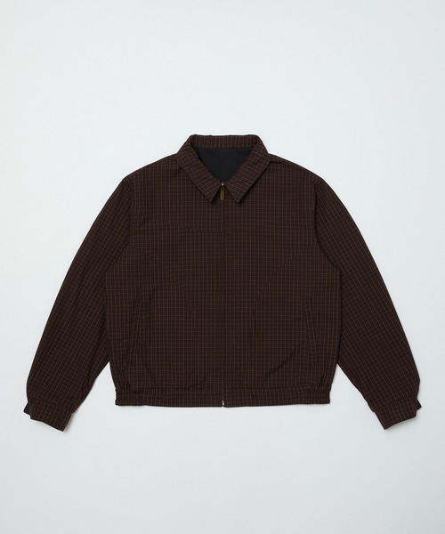 bal(バル)の「CORDUROY & CHECKED REVERSIBLE BLOUSON(ブルゾン・メンズ・ベージュ/ブラック・3/2/1)」の10枚目の写真