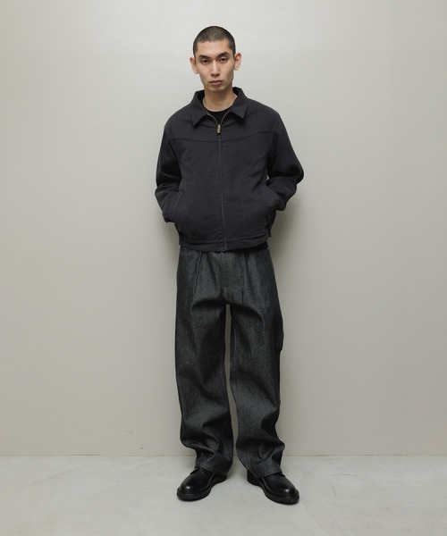 bal(バル)の「CORDUROY & CHECKED REVERSIBLE BLOUSON(ブルゾン・メンズ・ベージュ/ブラック・3/2/1)」の18枚目の写真