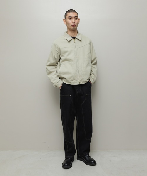 bal(バル)の「CORDUROY & CHECKED REVERSIBLE BLOUSON(ブルゾン・メンズ・ベージュ/ブラック・3/2/1)」の21枚目の写真