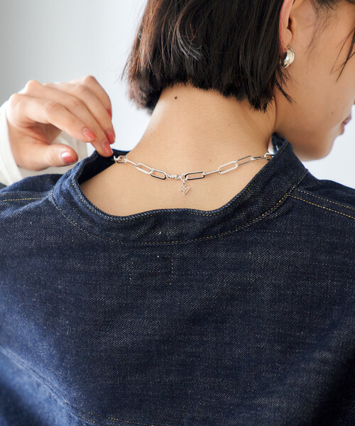 FREAK'S STORE(フリークスストア)の「HARPIE/ハーピー ELIOSネックレス/チェーンネックレス(ネックレス・レディース・ゴールド/シルバー・ONE SIZE)」の9枚目の写真