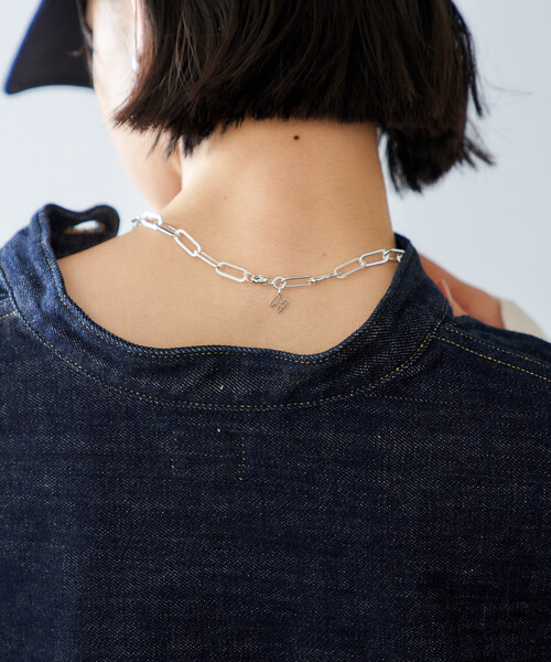 FREAK'S STORE(フリークスストア)の「HARPIE/ハーピー ELIOSネックレス/チェーンネックレス(ネックレス・レディース・ゴールド/シルバー・ONE SIZE)」の10枚目の写真