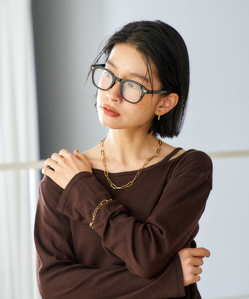 FREAK'S STORE(フリークスストア)の「HARPIE/ハーピー ELIOSネックレス/チェーンネックレス(ネックレス・レディース・ゴールド/シルバー・ONE SIZE)」の11枚目の写真