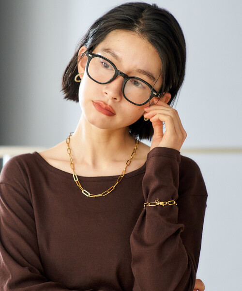 FREAK'S STORE(フリークスストア)の「HARPIE/ハーピー ELIOSネックレス/チェーンネックレス(ネックレス・レディース・ゴールド/シルバー・ONE SIZE)」の12枚目の写真