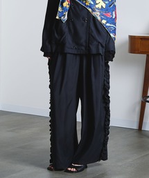 ROSE BUD | (mici)SIDE FRILL PANTS(その他パンツ)