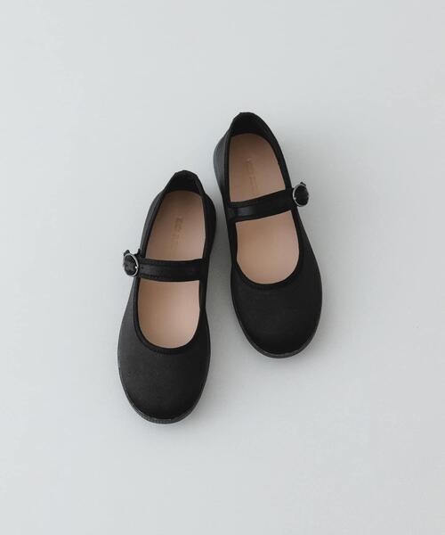 RODE SKO（ロデスコ）の「撥水メリージェーン（バレエシューズ・レディース・ブラック/アニマル・38/36/39/37）」の8枚目の写真