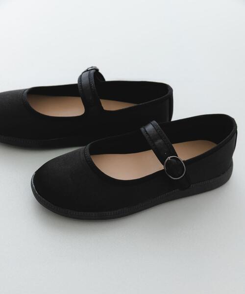 RODE SKO（ロデスコ）の「撥水メリージェーン（バレエシューズ・レディース・ブラック/アニマル・38/36/39/37）」の9枚目の写真