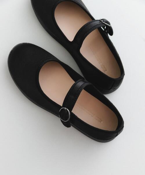 RODE SKO（ロデスコ）の「撥水メリージェーン（バレエシューズ・レディース・ブラック/アニマル・38/36/39/37）」の10枚目の写真