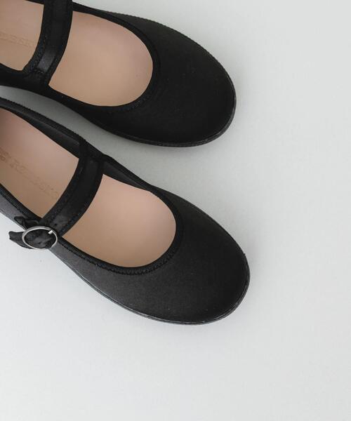 RODE SKO（ロデスコ）の「撥水メリージェーン（バレエシューズ・レディース・ブラック/アニマル・38/36/39/37）」の12枚目の写真